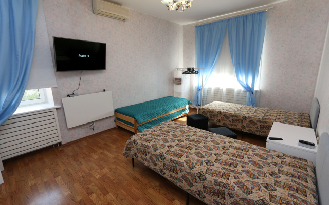 Квартира Просторная квартира с сауной рядом