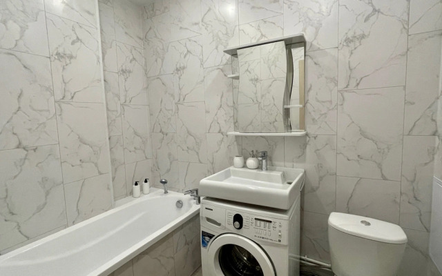 Апартаменты на улице Александра Матросова 36