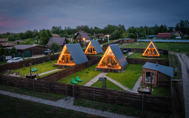Recreation camp Rybinskoye More