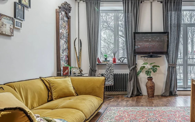 Art-Loft v Samom Tsentre Minska Flat