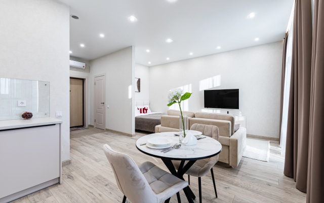 Lyuks U Akvaparka Apartments