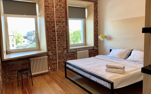 Апартаменты Comfortable Loft apartment 2+1+1