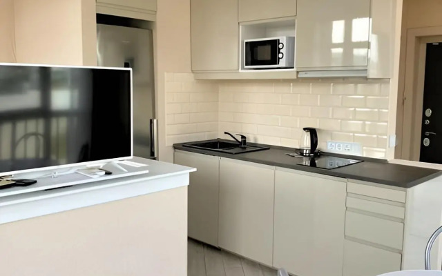 Studiya S Balkonom Alax Naprotiv Delta Sirius Apartments