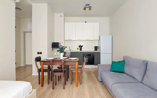 Квартира уютная евродвушка