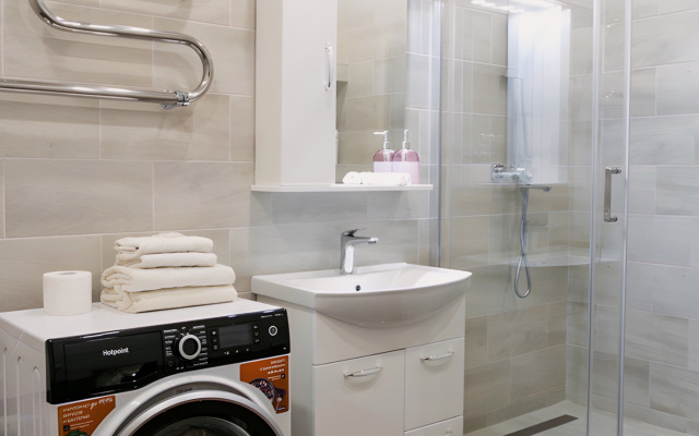 Odnokomnatnye v Parke okolo Ozera Apartments