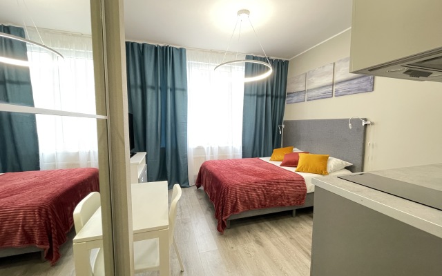 2 Nochi Na Vitebskom Prospekte 101 K1 Flat