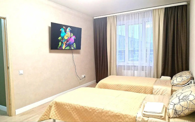 Квартира с системой теплый пол