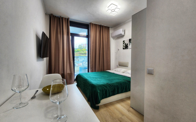 Komfortnaya Studiya V Sochi Flat