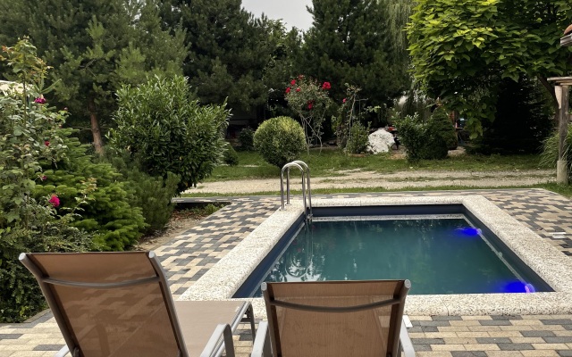 Гостевой дом Эко-Лодж в Даховской