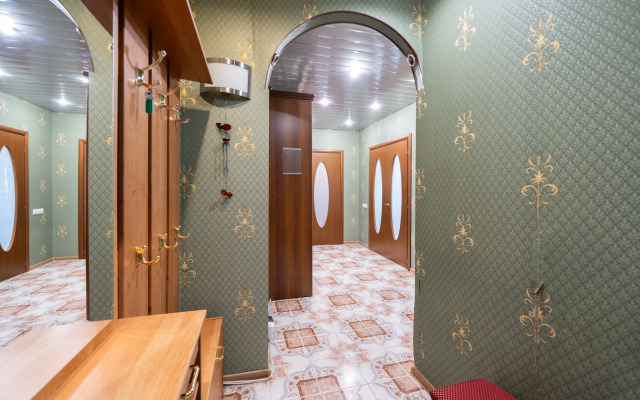 Квартира Просторная евродвушка Natali apart на метро Автозаводская