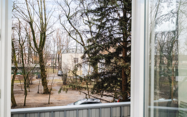 Uyutnye V Tsentre Vozle Parka Apartments