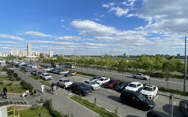 1 Beregovaya Liniya S Vidom Na Naberezhnuyu I Kreml Flat