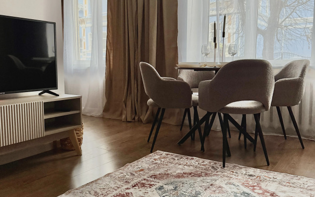 Квартира Двухкомнатная сканди на Тургеневской