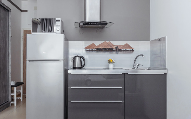 Na Ulitse Golubaya 1B Flat