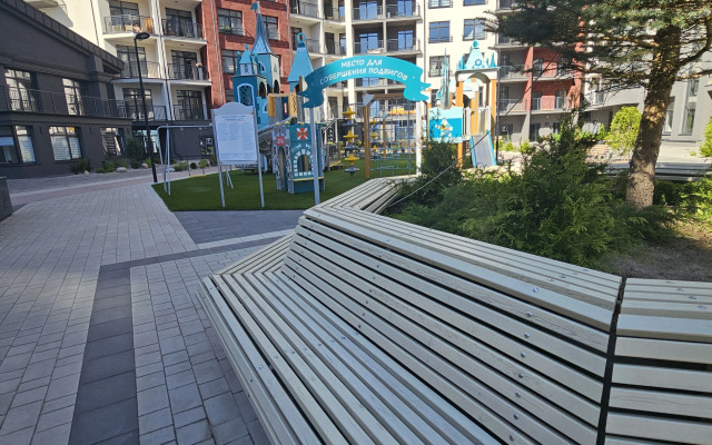 Odnokomnatnye S Saunoy Apartments