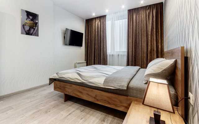 Dvukhkomnatnye Lux S Shikarnym Vidom Na Don #20 Apartments