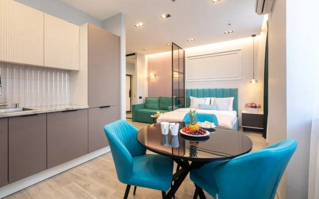 «Novyy estet» v rayone VDNKh Estet Apart Apartments