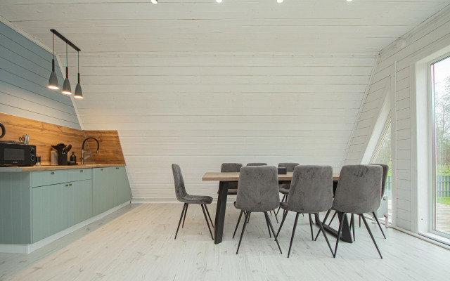 Частный дом Уютный домик у реки 55