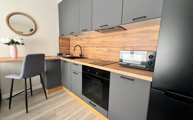 Chetyrekhmestnaya Studiya Flat