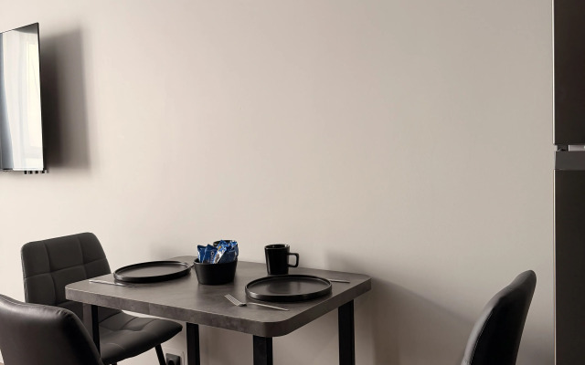 Квартира студия дизайнерская