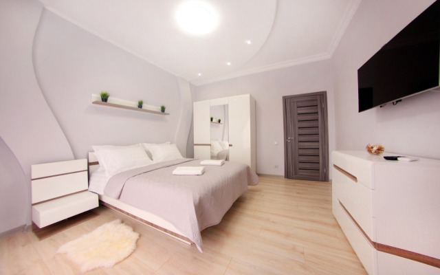 Dvukhkomnatnye Ryadom S Parkom Pervogo Prezidenta Apartments