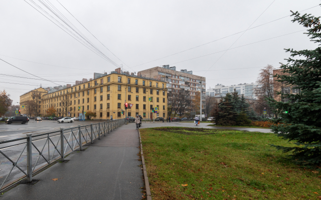 Studiya Tikhaya Na Vasilyevskom Ostrove Flat