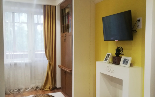 Квартира Апартаменты в солнечных тонах