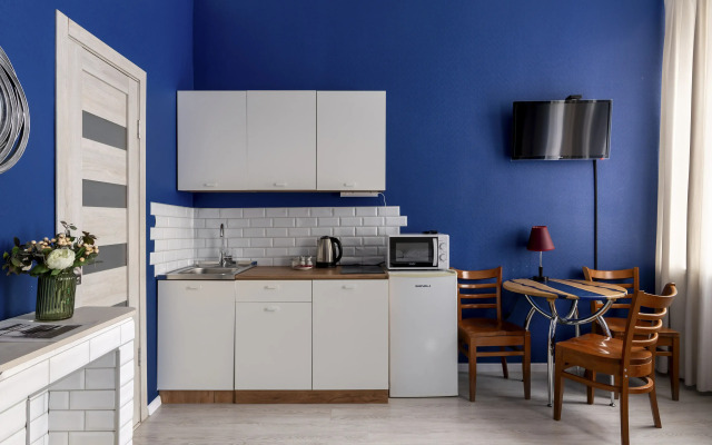 Апартаменты Полулюкс на Василеостровской