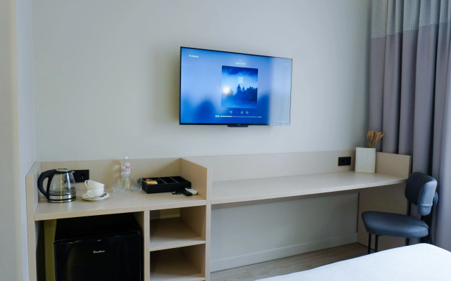 Апартаменты My Rose Зелёная Комната 2