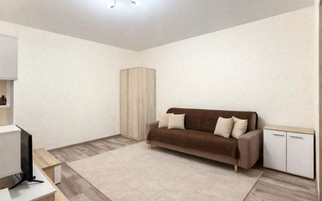 Квартира светлая просторная (65 м²) с дизайнерским интерьером