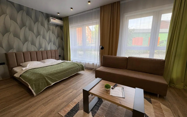 Lyuks V Zhk Strizhi Siti S Konditsionerom Flat