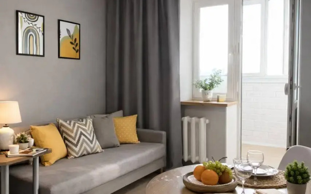 Красивая квартира у ТЦ Остров Тюмень