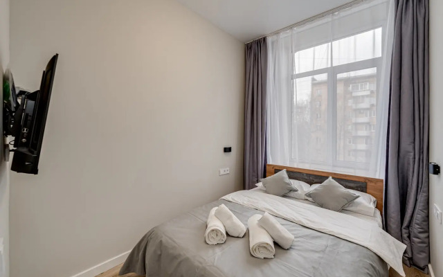17 Komfortno I Tochka Na Varshavskom Shosse 77k2 Apartments
