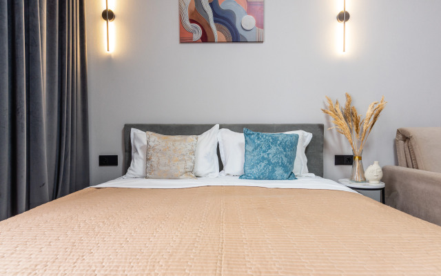 Апартаменты Студия Bounty рядом с ТРЦ Мега Парк (197)