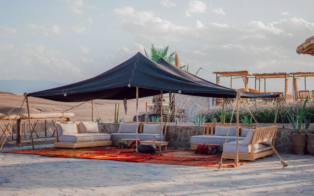 Le Bedouin Agafay Camp Camping