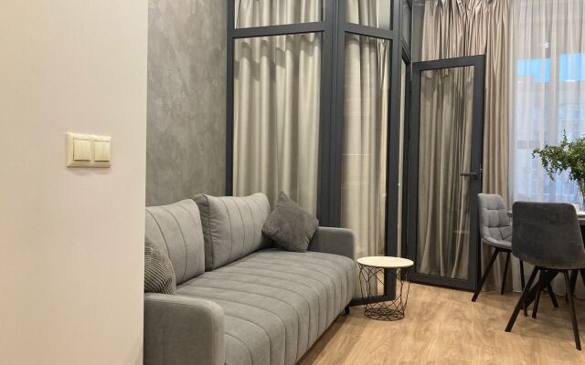 Апартаменты Клубный Дом Vivaldi в Центре Тюмени