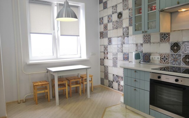 Апартаменты Однокомнатные на Переулке Хрустальном 27 на 17 этаже