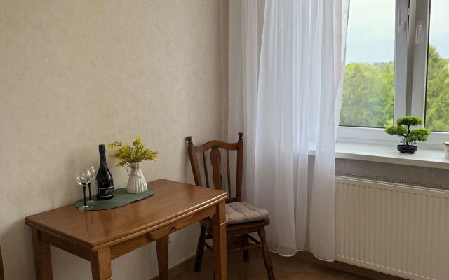 Квартира с Зоной Барбекю и Бесплатной Парковкой