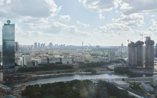 GM Apartments Shikarnaya Dvushka v Moskva Siti v Bashne Oko Flat