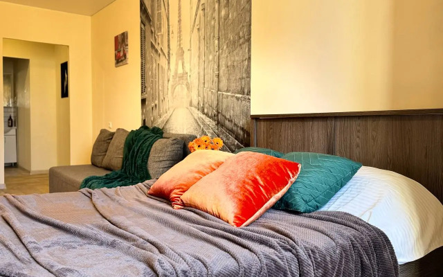 Апартаменты Room-Room студия Краснознаменная