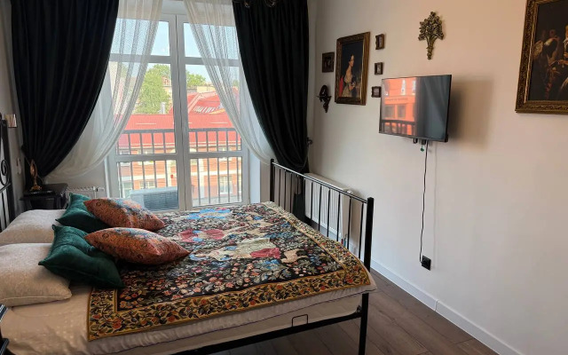 Квартира Роскошь старины в сердце Ярославля с подземной парковкой