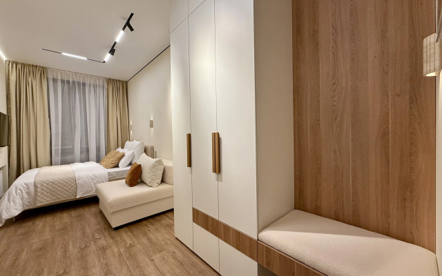 Japandi Premium Apart · Центр Казани · Умный дом