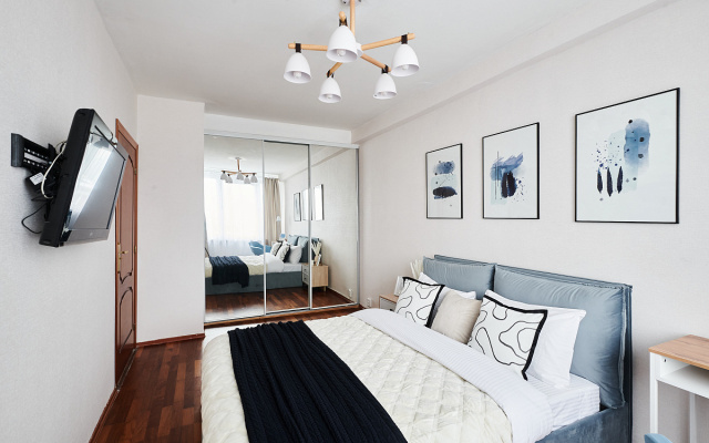 GM Stil'naya Trekhkomnatnaya s vidom na Novyj Arbat Apartments