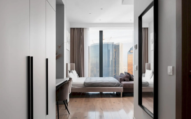 Апартаменты Москва Сити роскошная студия 51 этаж