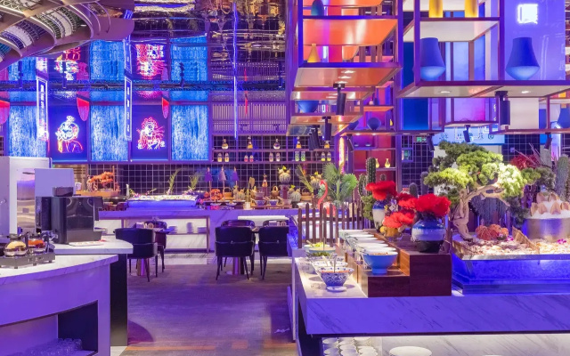 Celebrity Ruicheng Hotel – Restaurant – Chengdu