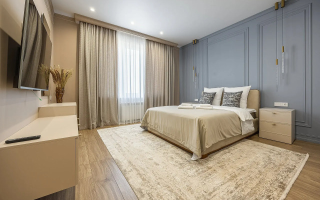 Квартира в Элитном Доме с Дизайнерским Ремонтом