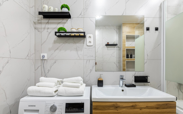 Квартира Уютная Евродвушка рядом с Парком и Рекой