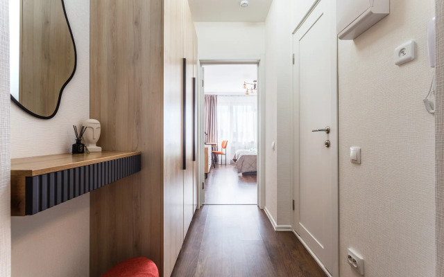 Uyutnaya Kvartira Eliza Home Ryadom S Metro Avtovo Flat