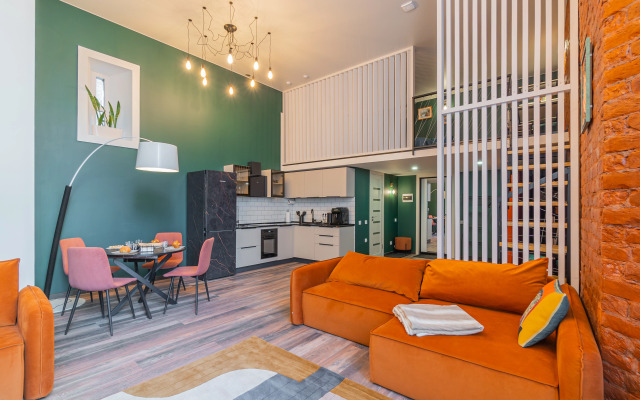 Апартаменты Просторная студия в центре