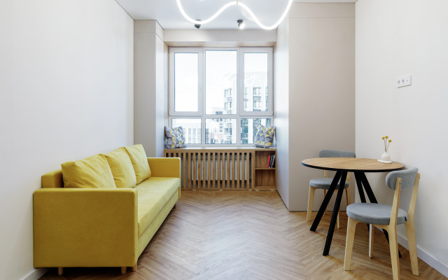 V Zhk Levoberezhye Flat